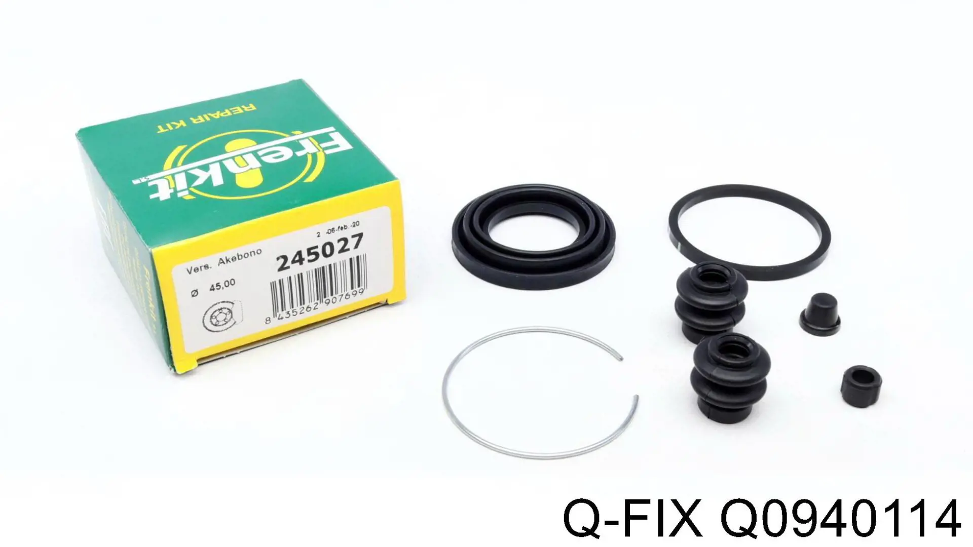 Compre Q0940114 Q-fix Bucha de suporte do freio dianteiro