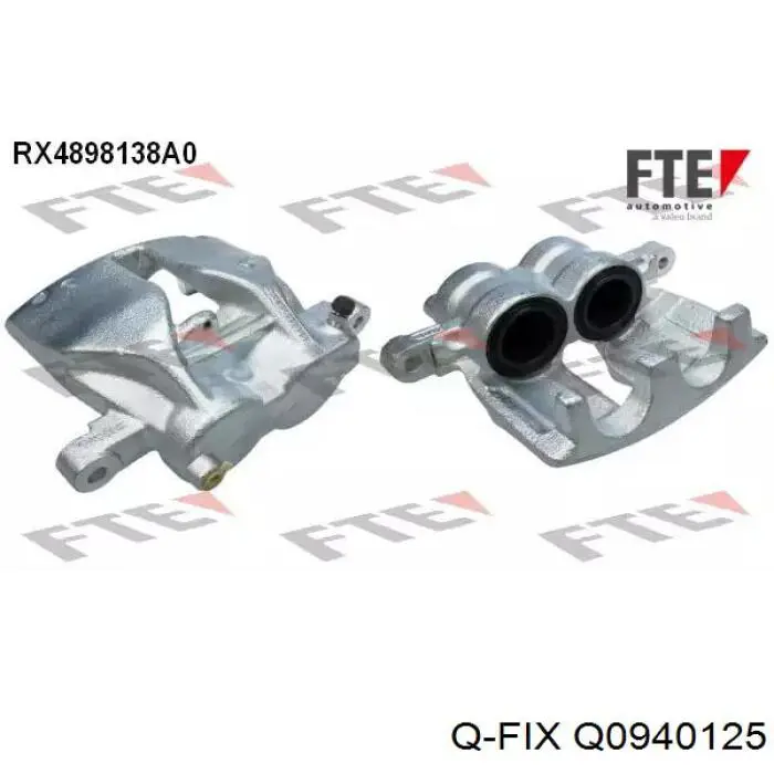 Kit de reparação de suporte do freio dianteiro Q-fix Q0940125 preço, a partir de 6,34 USD