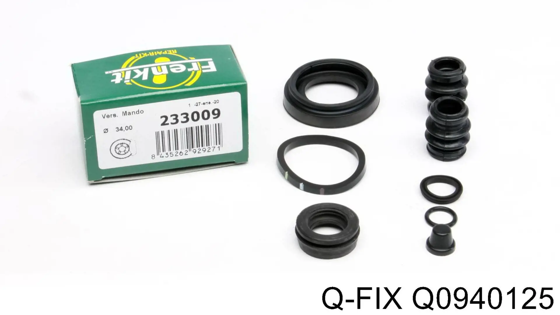 Kit de reparação de suporte do freio dianteiro Q-fix Q0940125 preço, a partir de 6,34 USD
