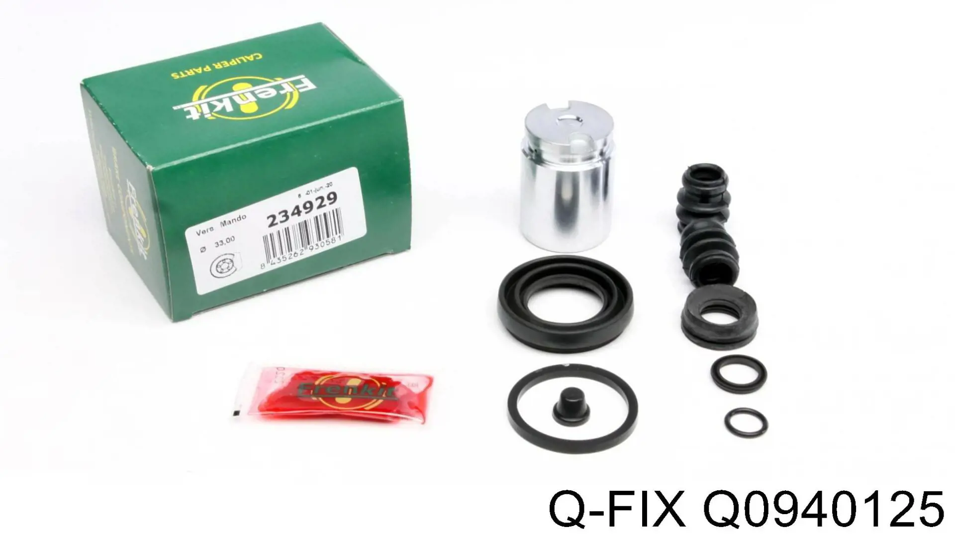 Q0940125 Q-fix Kit de reparação de suporte do freio dianteiro