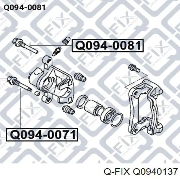 Compre Q0940137 Q-fix Guia de suporte dianteiro