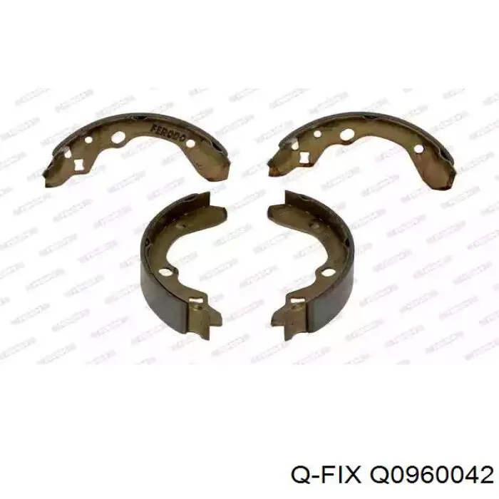 Q0960042 Q-fix Braçadeira do freio de suporte dianteiro