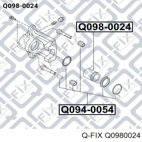 Compre 26635AG010 Subaru Pistão de suporte do freio dianteiro
