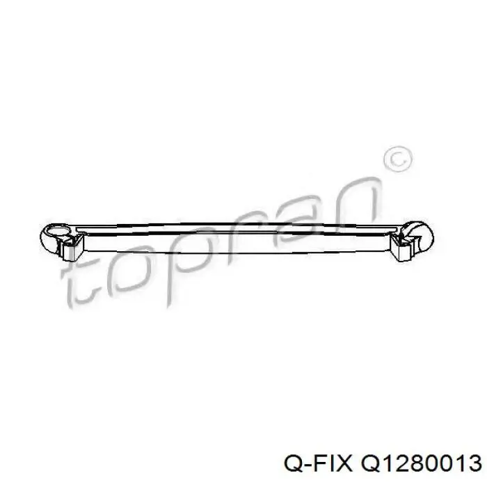 Q1280013 Q-fix Haste de mudança da Caixa de Mudança