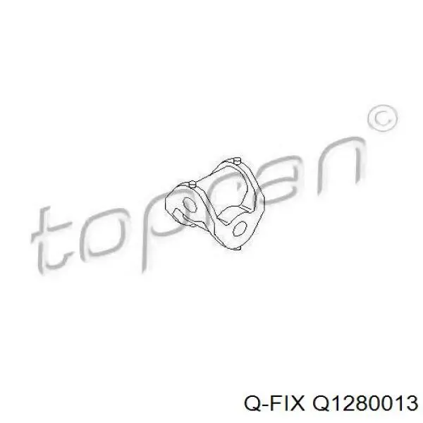 Haste de mudança da Caixa de Mudança Q1280013 Q-fix