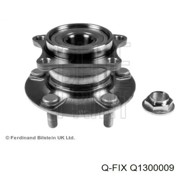Cubo traseiro Q-fix Q1300009
