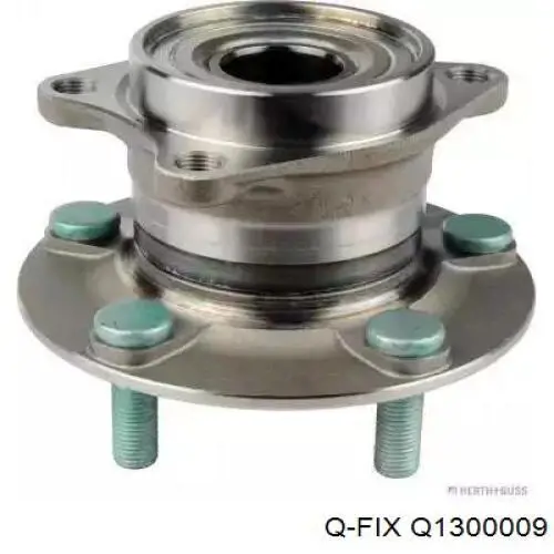 Q1300009 Q-fix Cubo traseiro