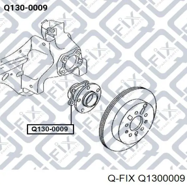 Cubo traseiro Q-fix Q1300009 preço, a partir de 88,53 USD