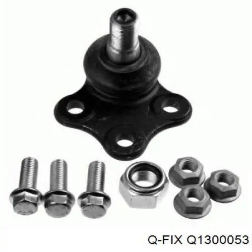 Cubo dianteiro Q1300053 Q-fix