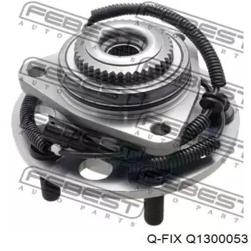 Q1300053 Q-fix Cubo dianteiro