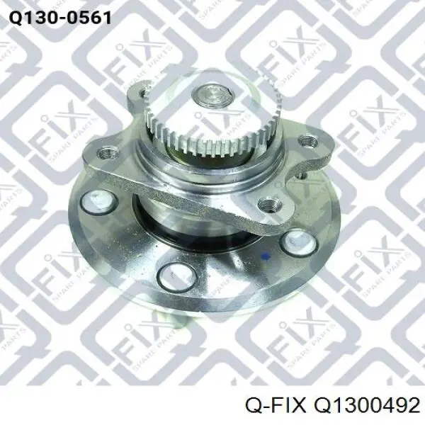Q1300492 Q-fix Cubo traseiro