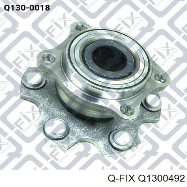 Cubo traseiro Q-fix Q1300492
