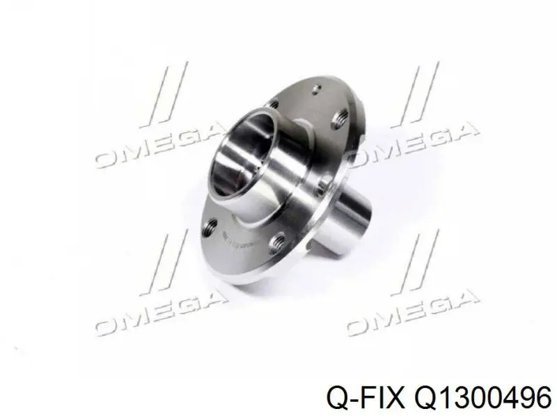 Cubo dianteiro Q1300496 Q-fix