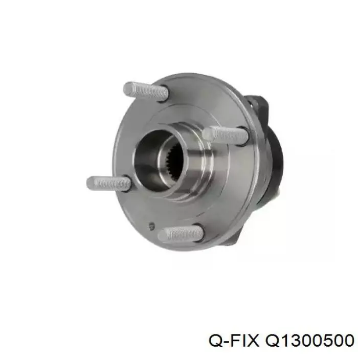 Cubo dianteiro Q1300500 Q-fix