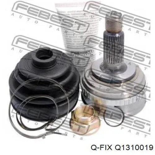 Junta homocinética interna dianteira direita Q-fix Q1310019 preço, a partir de 51,80 USD