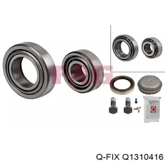 Compre Q1310416 Q-fix Junta homocinética interna dianteira