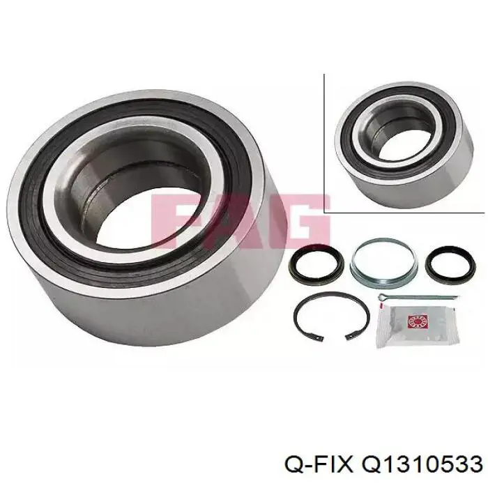 Junta homocinética interna dianteira Q-fix Q1310533 preço, a partir de 52,14 USD