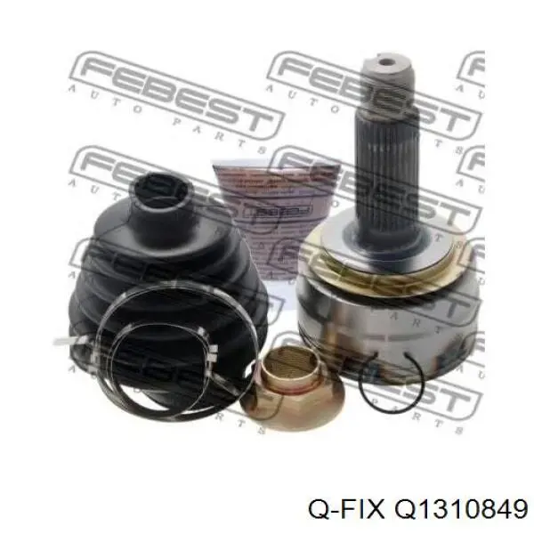 Junta homocinética externa dianteira Q-fix Q1310849 preço, a partir de 43,47 USD