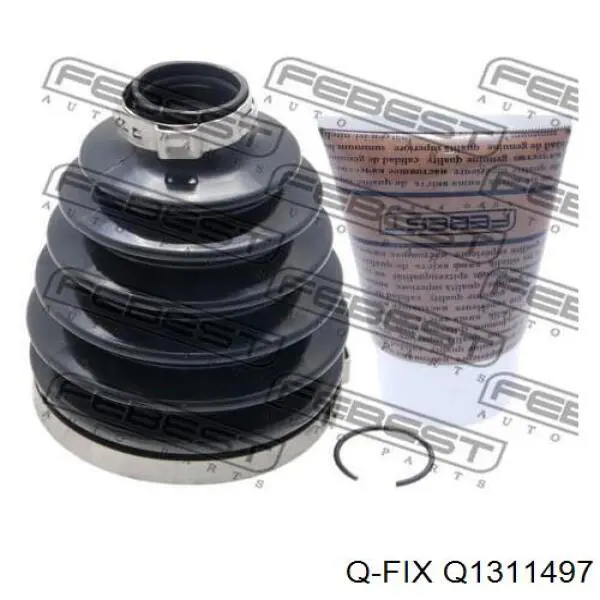 Compre Q1311497 Q-fix Junta homocinética interna, tripé