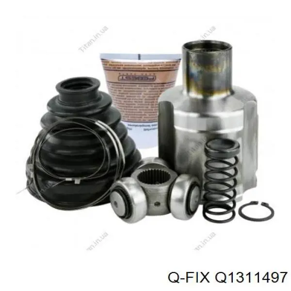 Junta homocinética interna, tripé Q-fix Q1311497 preço, a partir de 39,27 USD