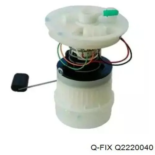 Tampa de casco de filtro de combustível Q2220040 Q-fix