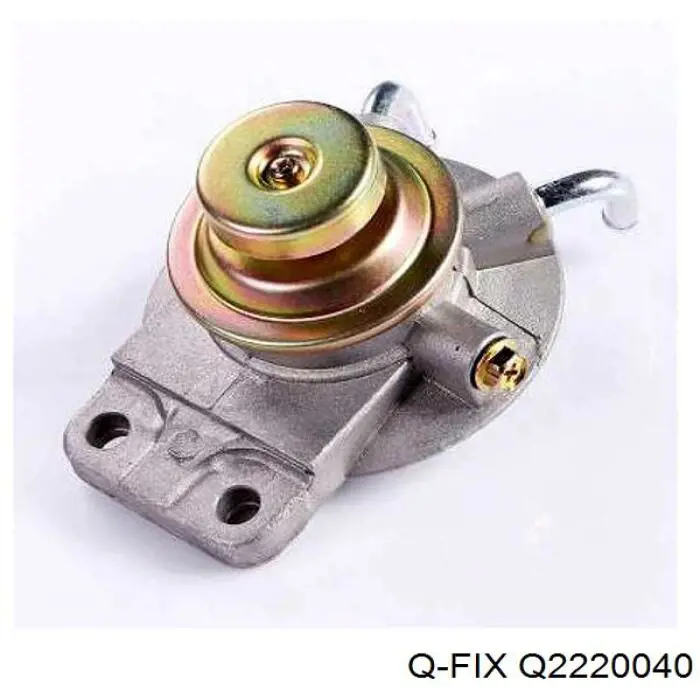 Q2220040 Q-fix Tampa de casco de filtro de combustível