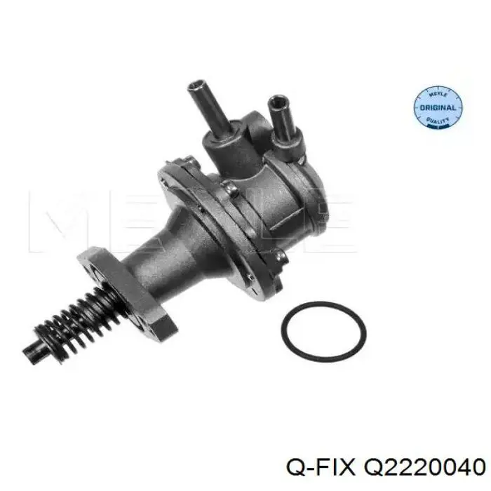 Tampa de casco de filtro de combustível Q-fix Q2220040 preço, a partir de 26,81 USD