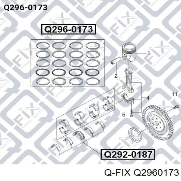 Kit de anéis de pistão de motor, STD. SM 793548004 preço, a partir de 30,12 USD