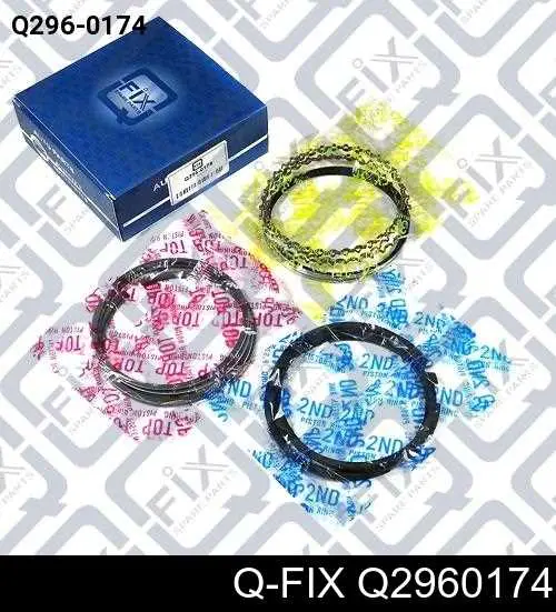 41001025 TPR Kit de anéis de pistão de motor, 1ª reparação ( + 0,25)
