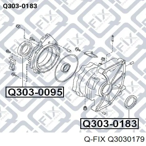 Bucim do semieixo esquerdo do eixo dianteiro Q-fix Q3030179 preço, a partir de 15,22 USD