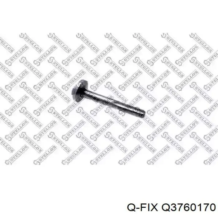 Q3760170 Q-fix Parafuso de fixação do braço oscilante inferior traseiro, interno