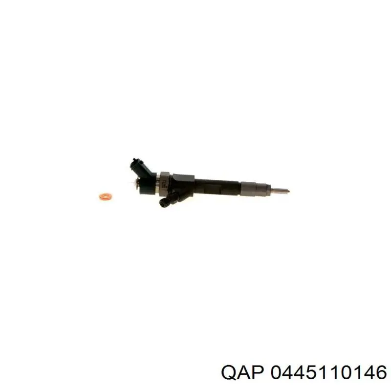 Compre 986435007 Bosch Injetor de injeção de combustível