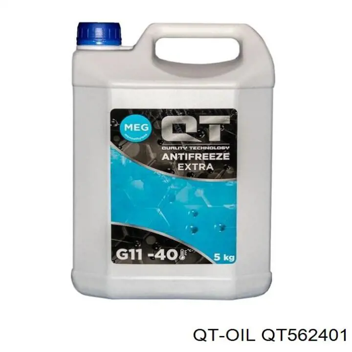 Fluido de esfriamento QT562401 QT-Oil