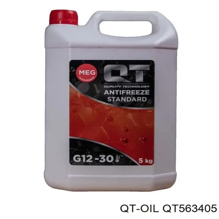 Fluido de esfriamento QT563405 QT-Oil