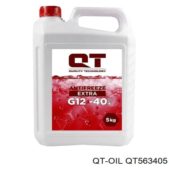 Fluido de esfriamento QT563405 QT-Oil