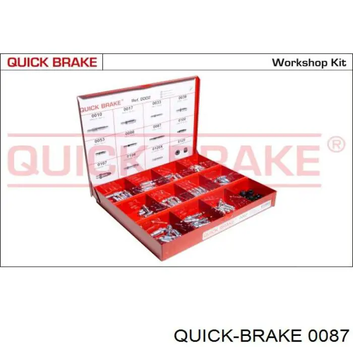 Compre 0087 Quick Brake Tubo de ligação de bombeio de suporte do freio dianteiro