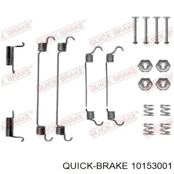 Braçadeira de barra de acoplamento do tambor de freio Quick Brake 10153001 preço, a partir de 34,68 USD