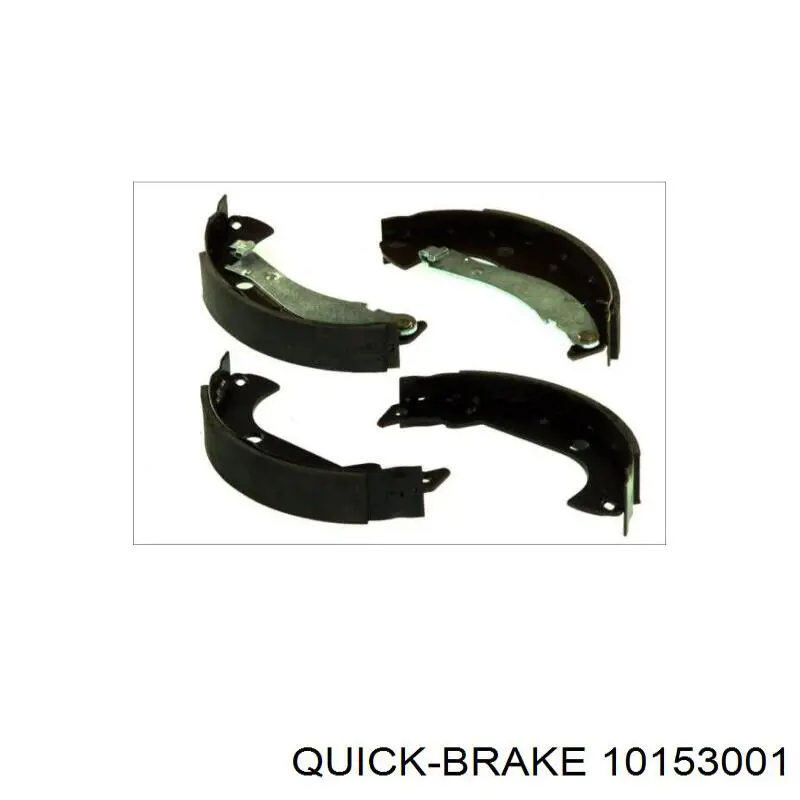 Compre 10153001 Quick Brake Braçadeira de barra de acoplamento do tambor de freio