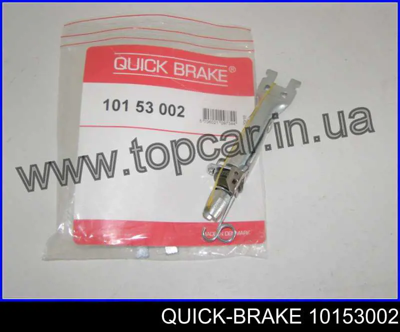 Mecanismo de aproximação (de auto-aproximação) das sapatas de tambor (kit de reparação levadiça) Quick Brake 10153002 preço, a partir de 31,99 USD
