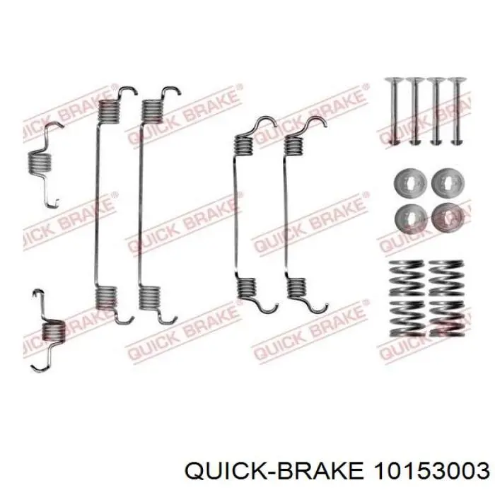Compre 10153003 Quick Brake 