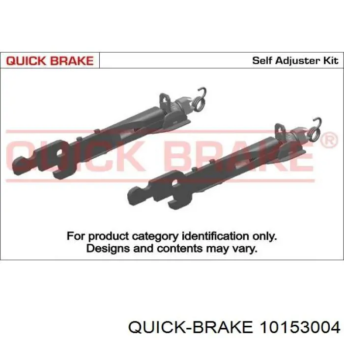 Mecanismo de aproximação (de auto-aproximação) das sapatas de tambor (kit de reparação levadiça) Quick Brake 10153004 preço, a partir de 33,29 USD