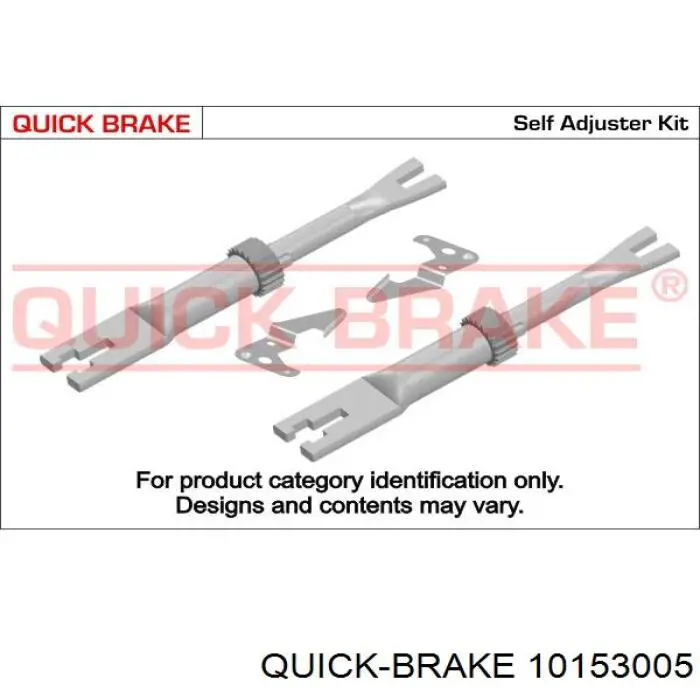 Mecanismo de aproximação (de auto-aproximação) das sapatas de tambor (kit de reparação levadiça) Quick Brake 10153005 preço, a partir de 26,67 USD