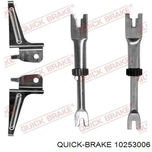 10253006 Quick Brake Regulador do freio de tambor traseiro