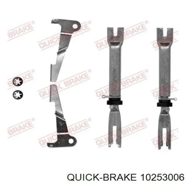 Regulador do freio de tambor traseiro Quick Brake 10253006 preço, a partir de 25,17 USD