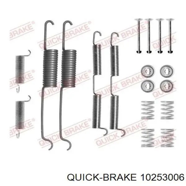 Compre 10253006 Quick Brake Regulador do freio de tambor traseiro