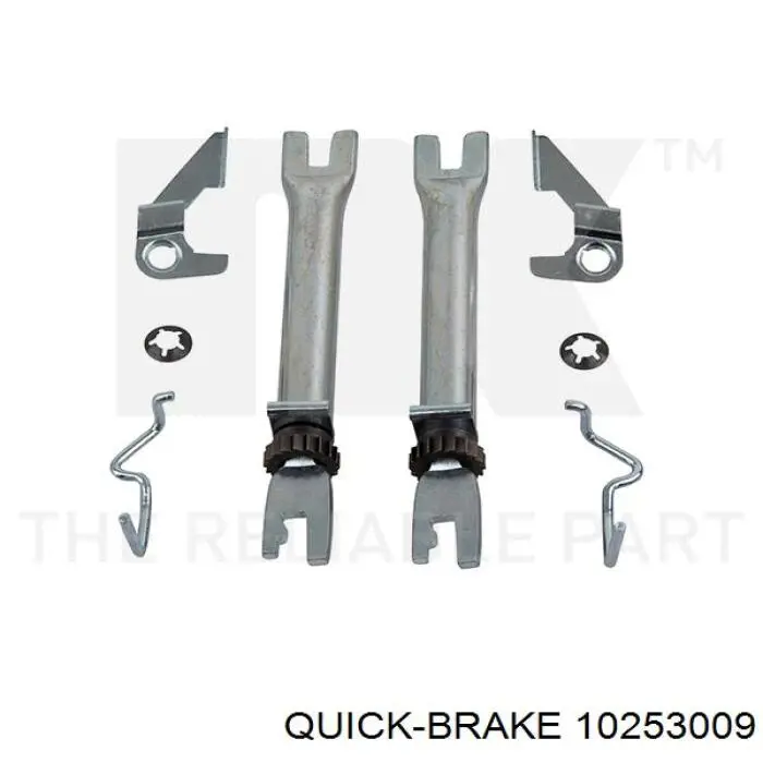 Mecanismo de aproximação (de auto-aproximação) das sapatas de tambor (kit de reparação levadiça) WP WPS11611 preço, a partir de 18,08 USD