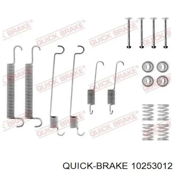 Mecanismo de aproximação (de auto-aproximação) das sapatas de tambor (kit de reparação levadiça) para Renault 21  L48