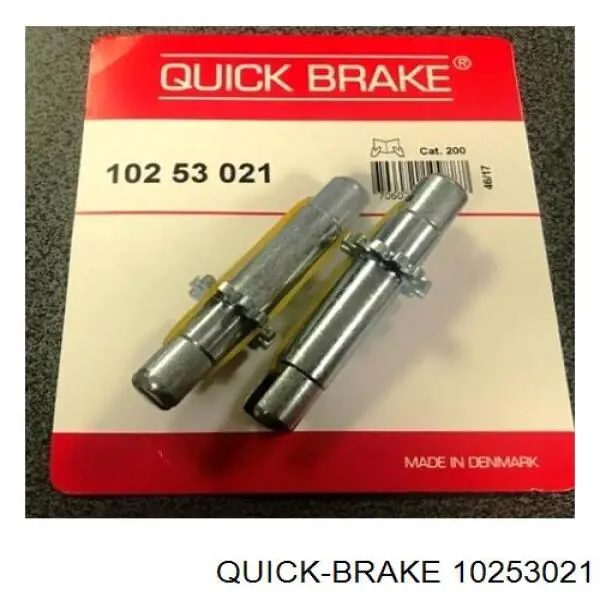 Compre 10253021 Quick Brake Mecanismo de aproximação (de auto-aproximação) das sapatas de tambor (kit de reparação levadiça)