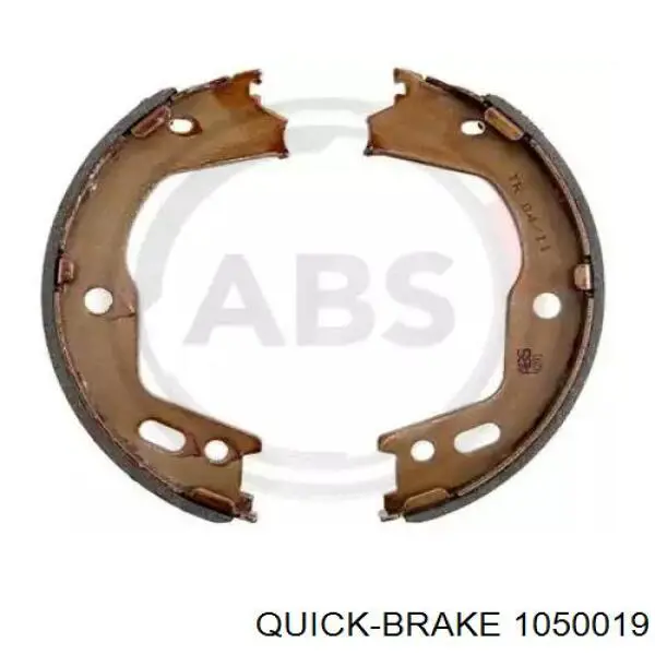 Kit de reparação dos freios traseiros Quick Brake 1050019 preço, a partir de 9,95 USD