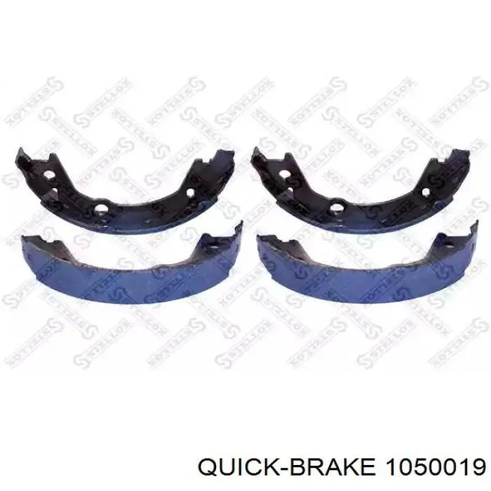 Compre 1050019 Quick Brake Kit de reparação dos freios traseiros